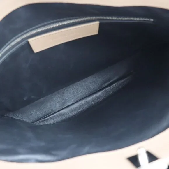 Balenciaga Handbag Leather Beige Silver Hardware Le Dis 2-Way - Picture 9 of 9